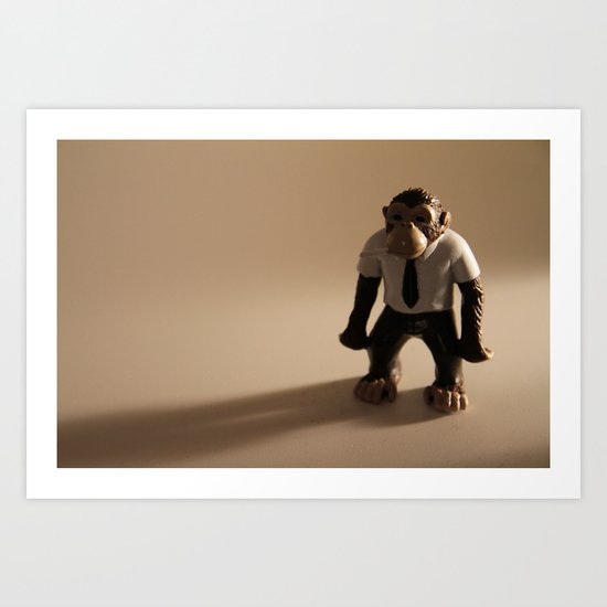 Banana? Art Print