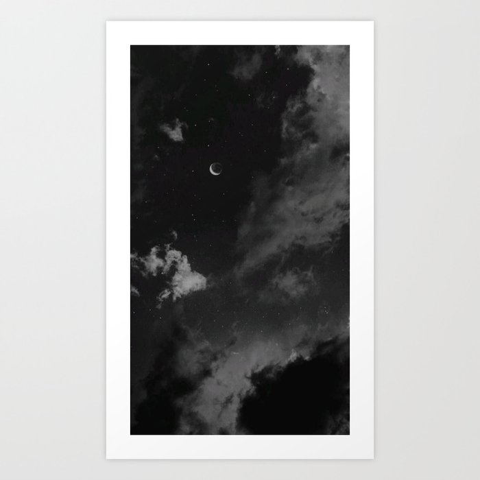 night sky Art Print