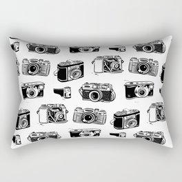 Cameras Rectangular Pillow