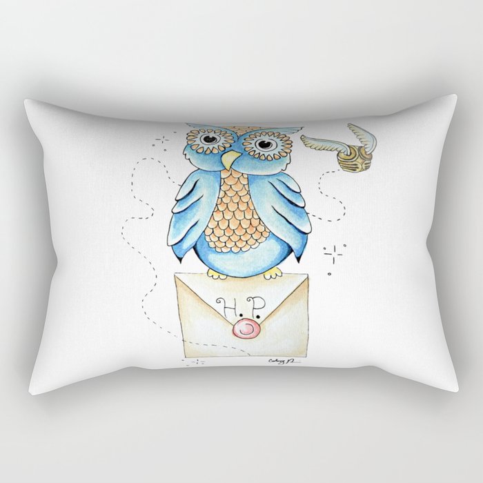 Harry potter discount hedwig throw pillow