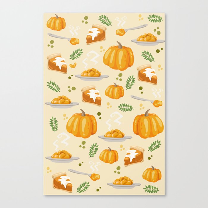 pumpkin Canvas Print