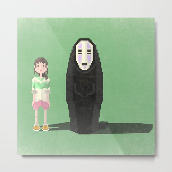 spirited away Metal Print