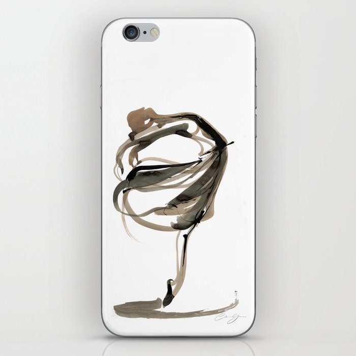 Ballet Dance Drawing iPhone Skin