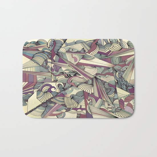 When my Mind Goes Boom. Bath Mat
