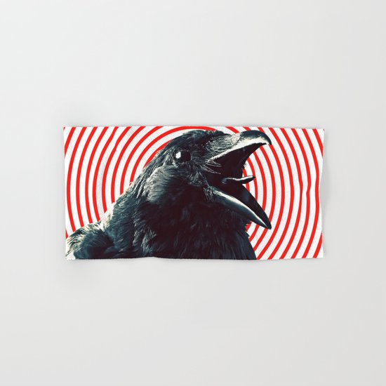 Crow Hand & Bath Towel