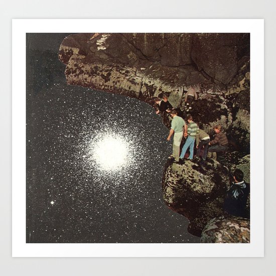 star pool Art Print