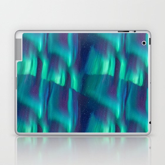 Aurora Borealis Laptop & iPad Skin