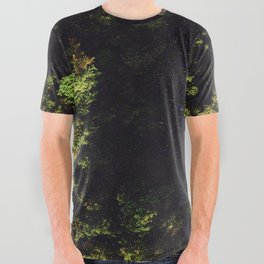 Intergalactic Forest All Over Graphic Tee
