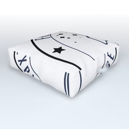 French Guiana Explore the Universe. Outdoor Floor Cushion