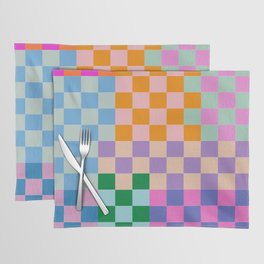 Checkerboard Collage Placemat