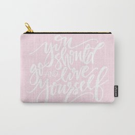 Love Yourself Carry-All Pouch