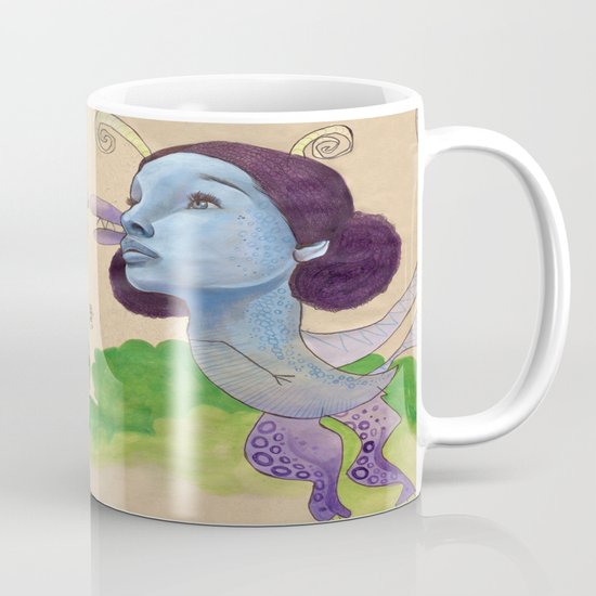Blue Dragon Mug