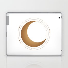golden moon Laptop & iPad Skin