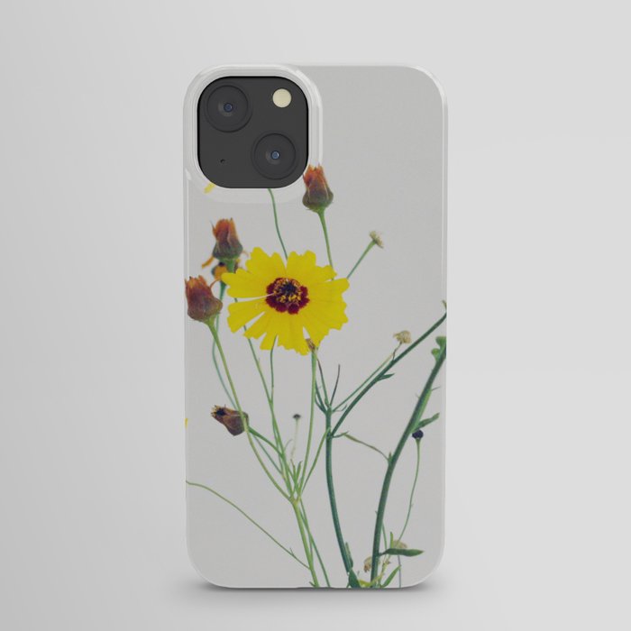 Wild Flowers iPhone Case