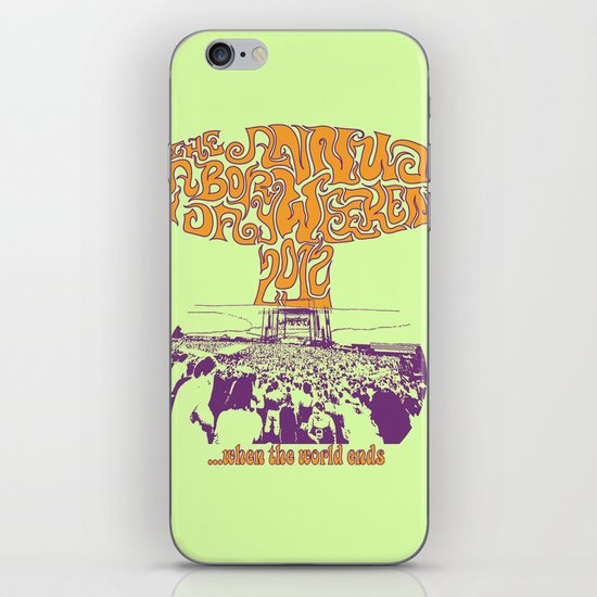 When the World Ends iPhone & iPod Skin