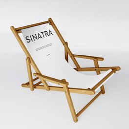 DRINK QUOTE Sling Chair