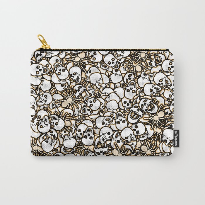Skulls and spiders Carry-All Pouch