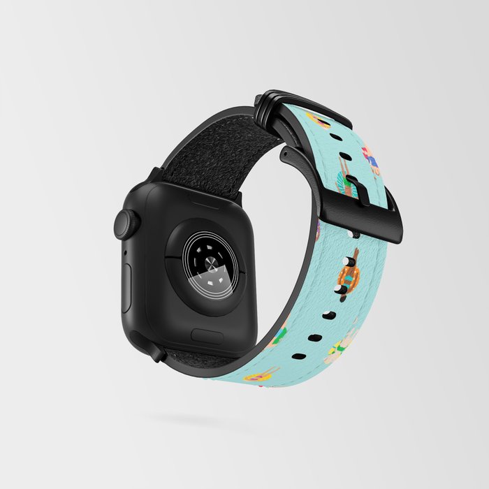 Pool Floating Apple Watch Band by dasBrooklyn Society6