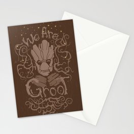 WE ARE GROOT Stationery Cards