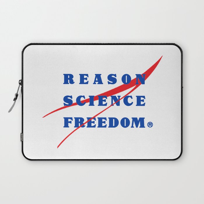 REASON SCIENCE FREEDOM Laptop Sleeve