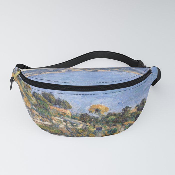 Paul Cezanne - Gulf of Marseille, Seen from L'Estaque Fanny Pack
