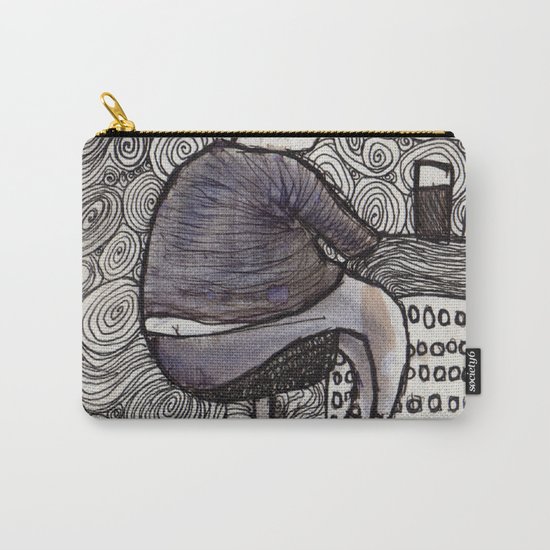 CafeLady Carry-All Pouch