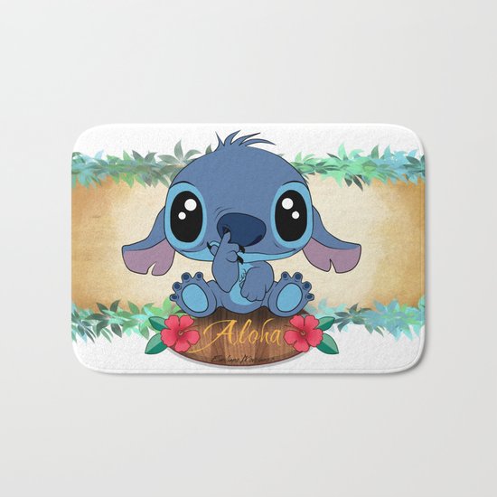 Aloha... Bath Mat