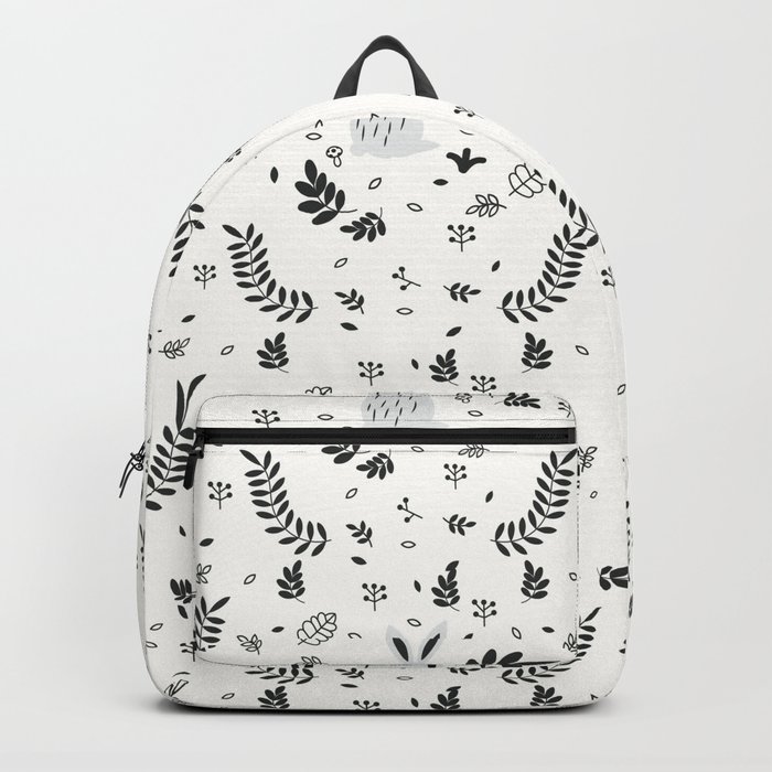 Cute black 2025 bookbags