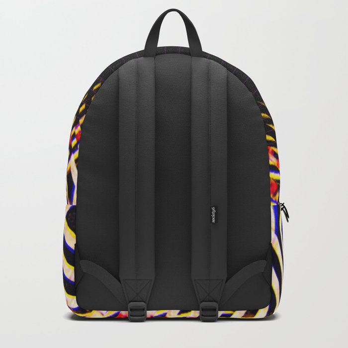 Quasi-Dimensional Peepshow Backpack by astroprophet | Society6