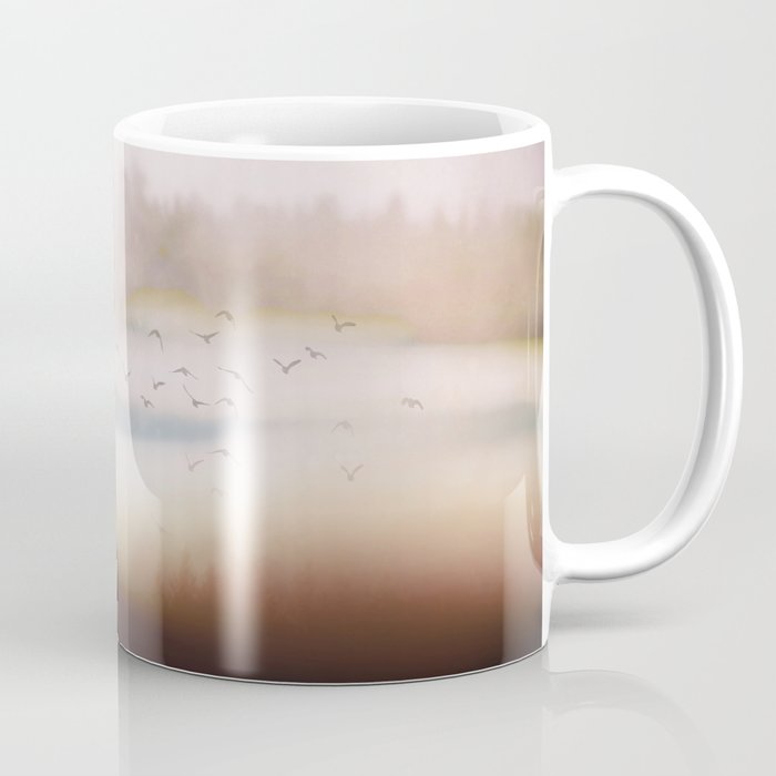 Winters Dusk Coffee Mug