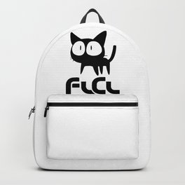 FLCL - Cat Backpack | Cat, Naota, Tacun, Adultswim, Pirateking, Medicalmechanica, Atomsk, Flcl, Foolycooly, Kanji 