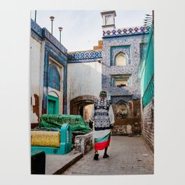 Streets of Multan - Pakistan Poster