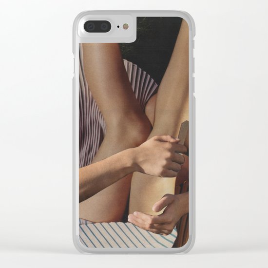 Skin Game Clear iPhone Case