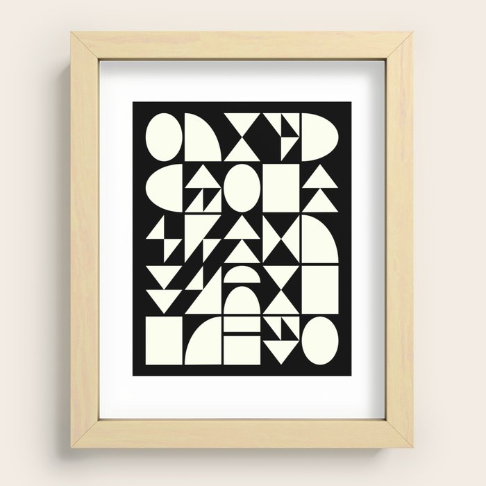 Recessed Framed Print