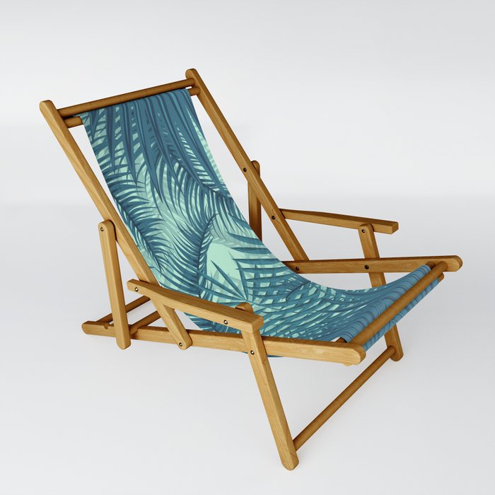 Palm hotsell print chair