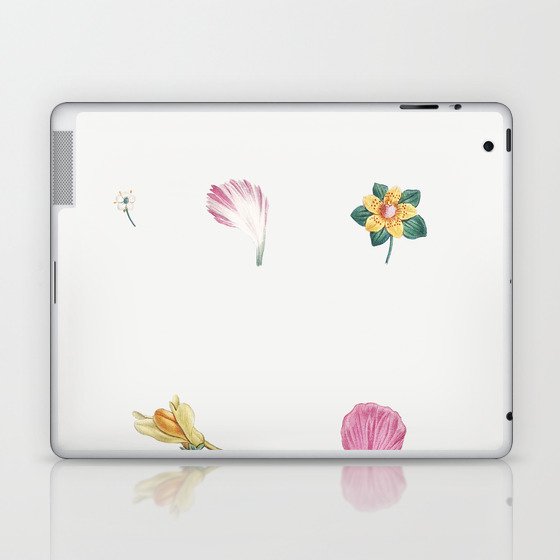 Flower set from La Botanique Laptop & iPad Skin