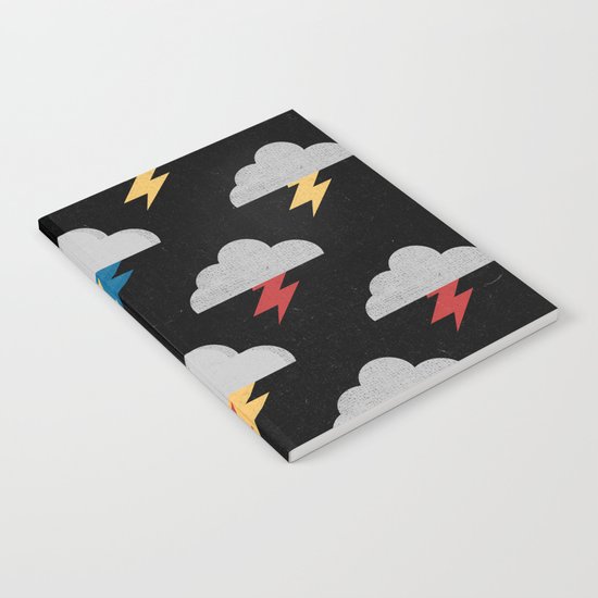 Thunderclouds Notebook