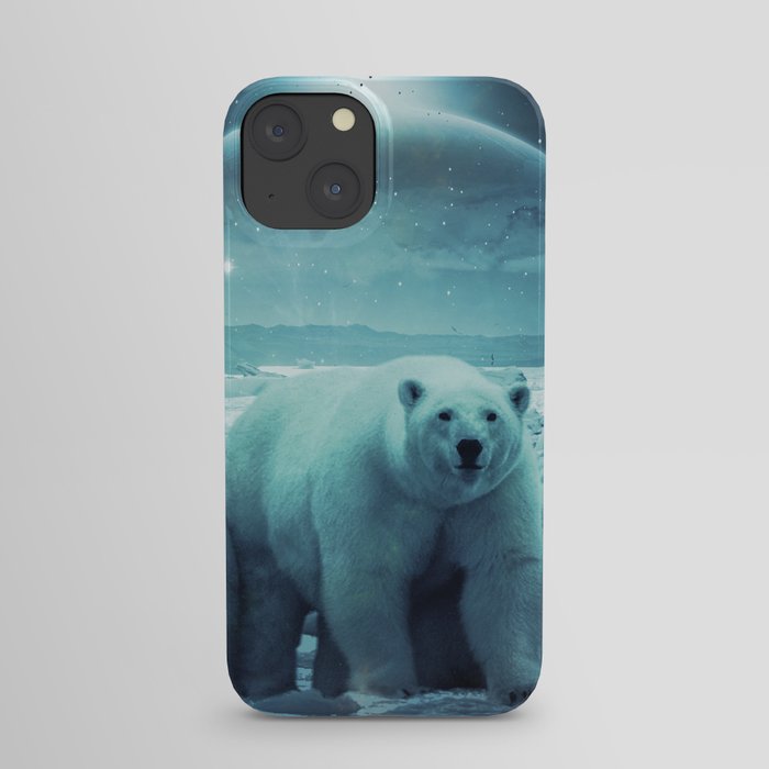 Polar Bears iPhone Case
