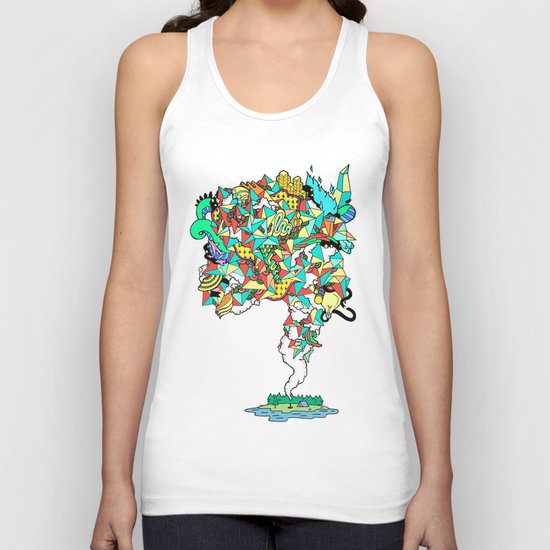 Thick Lucidity Unisex Tank Top