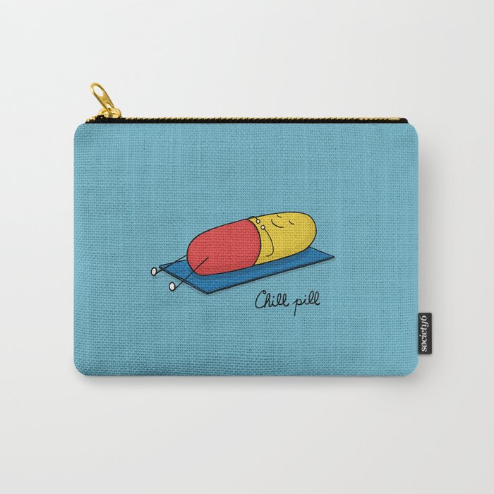 Chill pill Carry-All Pouch
