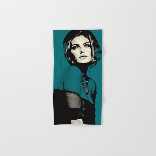 WOMAN Hand & Bath Towel