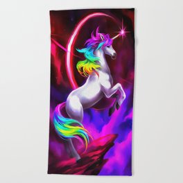 Unicorn Dream Beach Towel