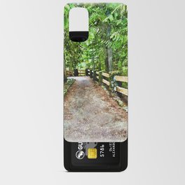 Perfectly Peaceful Path Android Card Case
