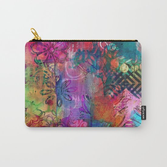 A Delicate Mess Carry-All Pouch
