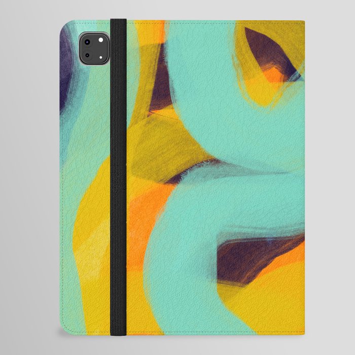 Abstract Painting. Minimal Art. iPad Folio Case