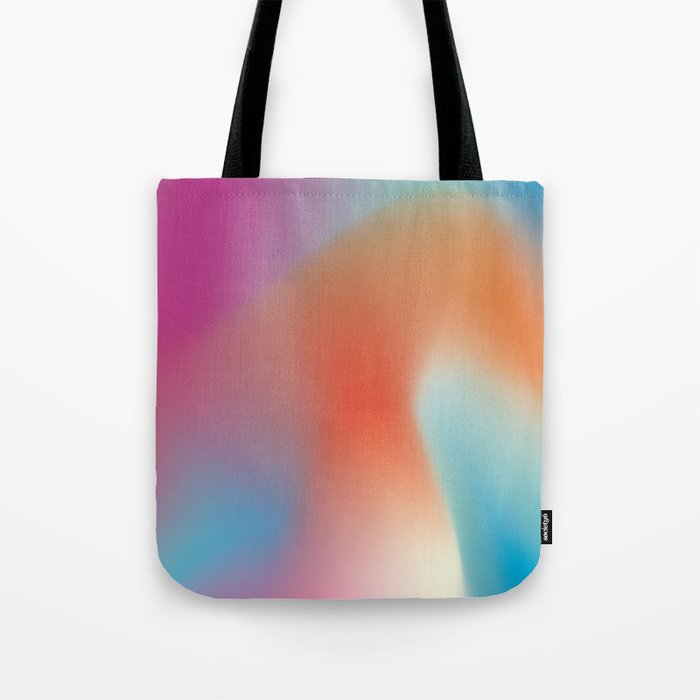 Candy Queen Gradient Mesh Tote Bag