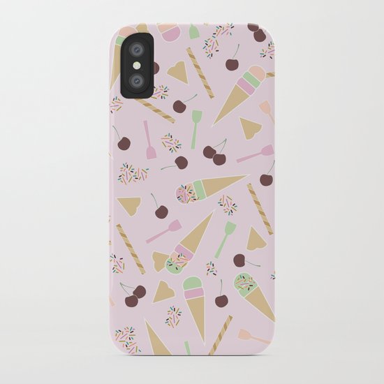 Ice ice baby iPhone Case