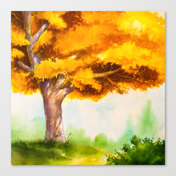 Autumn scenery #15 Canvas Print