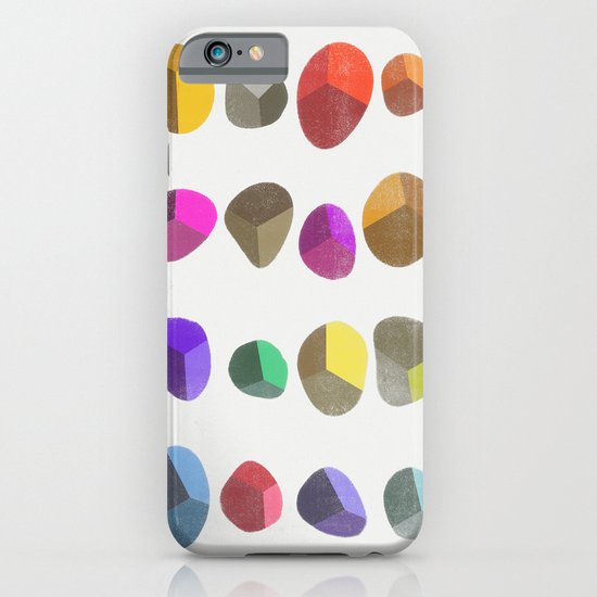 Painted Pebbles 2 iPhone & iPod Case