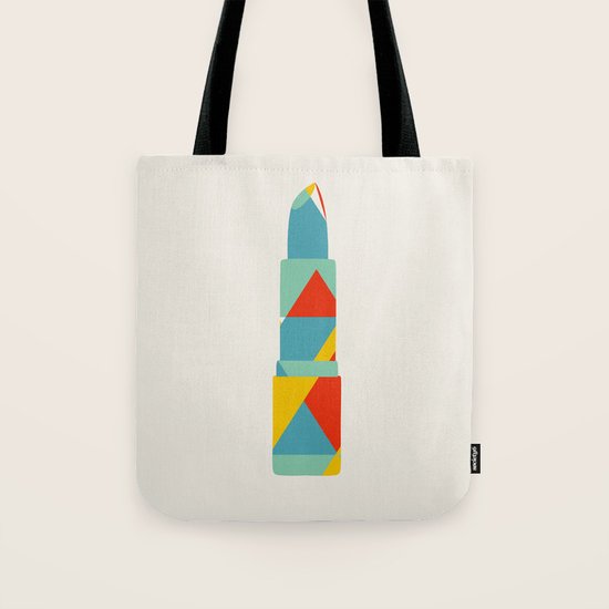 Lipstick Hues Tote Bag